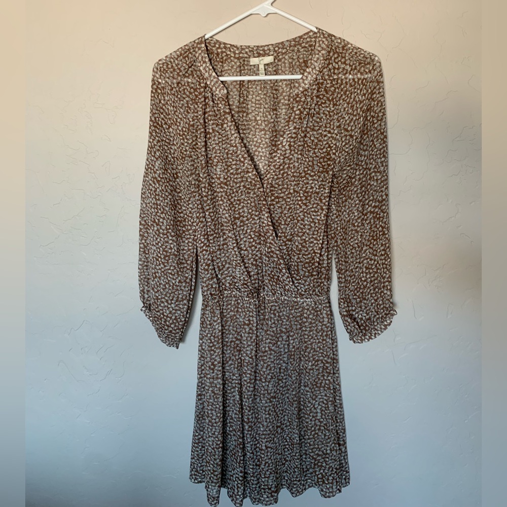 Joie silk Molly Dot mini dress W’s S